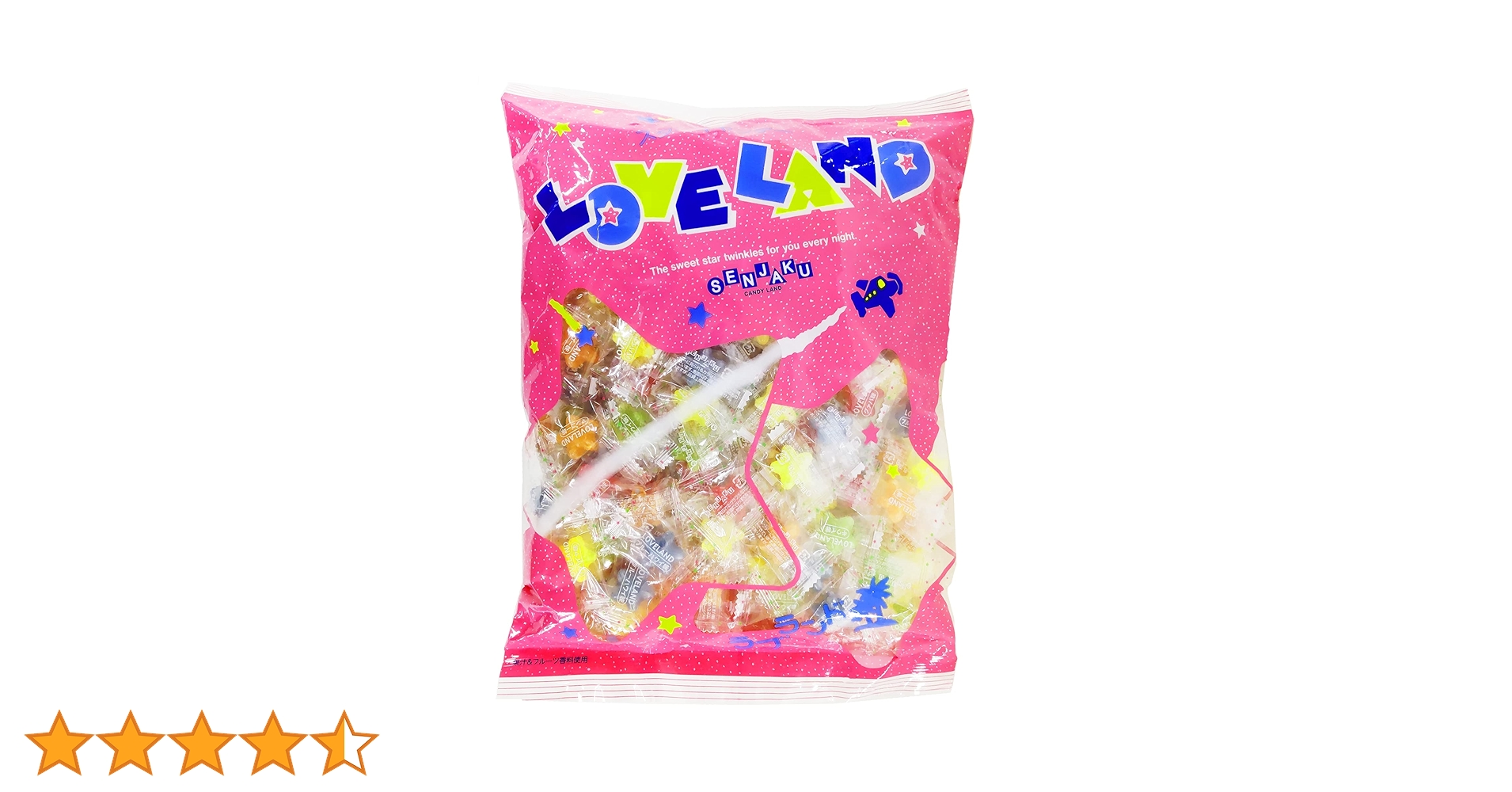 雲飴 Amazon.co.jp: 扇雀飴本舗 1kg ラブランドキャンデー ピンク
